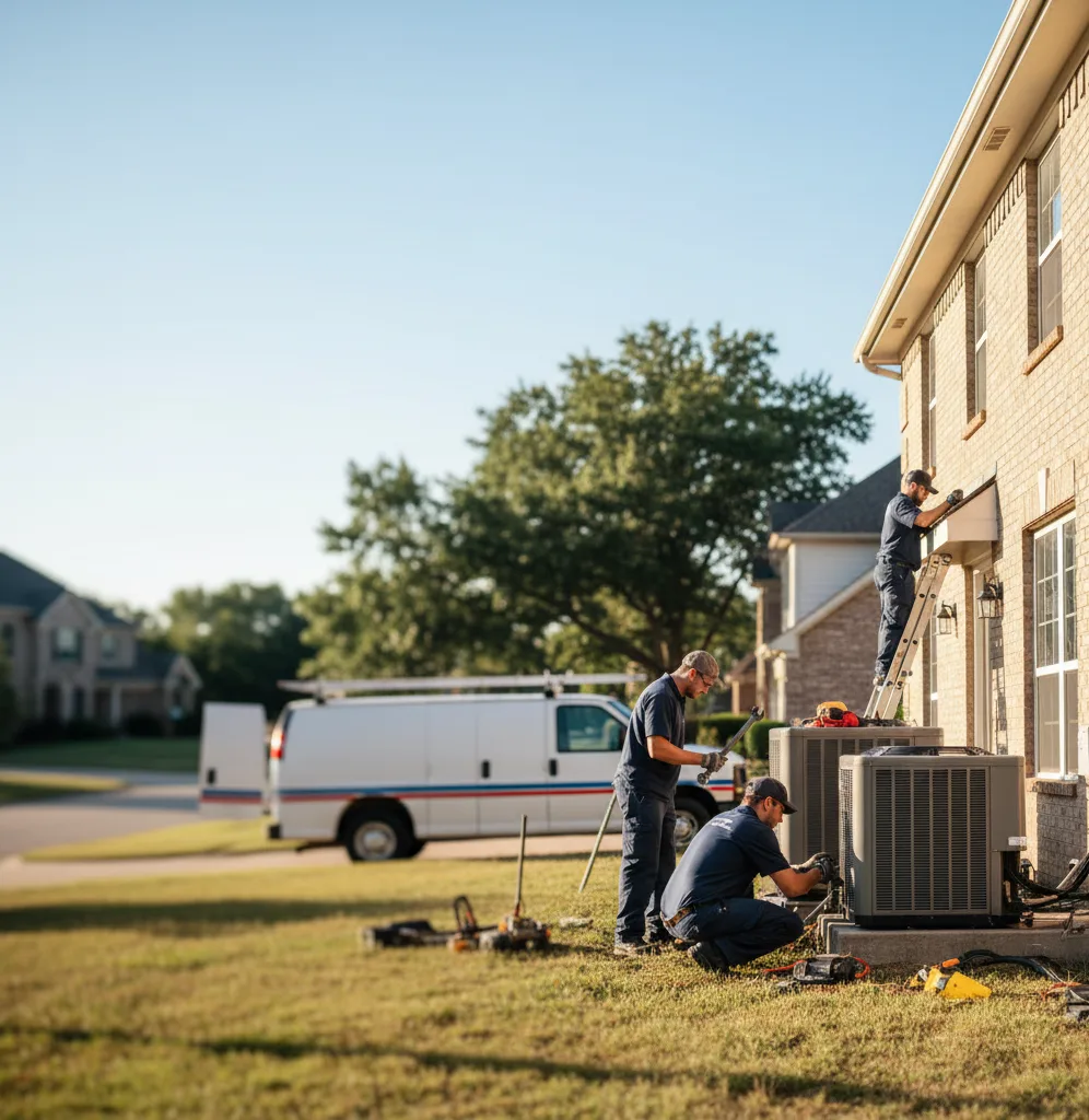 HVAC Repair in Sharon